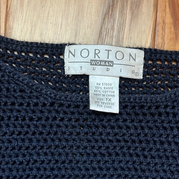 Ralph Lauren Copy Cat Red White & Blue Crewneck Knot Sweater| American Flag USA - Picture 2 of 3